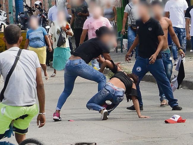 La mayoría de las llamadas por riñas