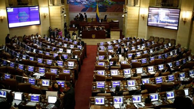Cámara de Representantes. Foto: Colprensa - Juan Páez