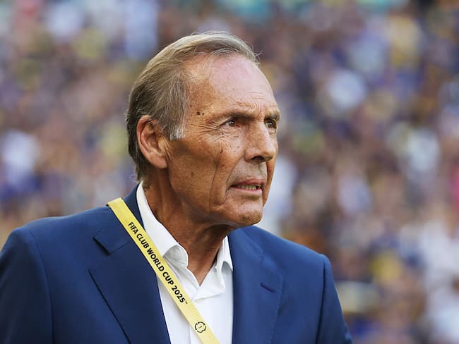 Miguel Ángel Russo, entrenador de Boca Juniors durante el Mundial de Clubes 2025 / Getty Images