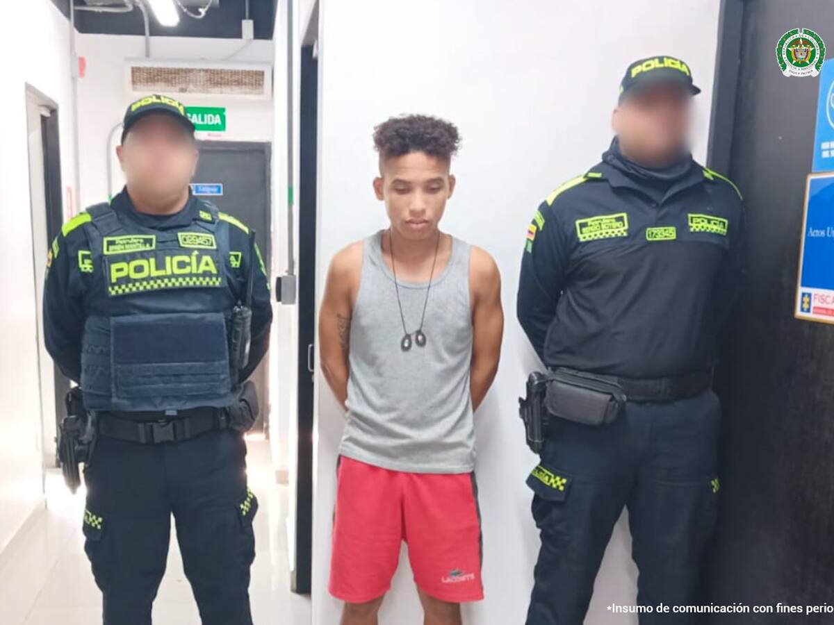 A la cárcel presunto atracador de una tienda en La Boquilla