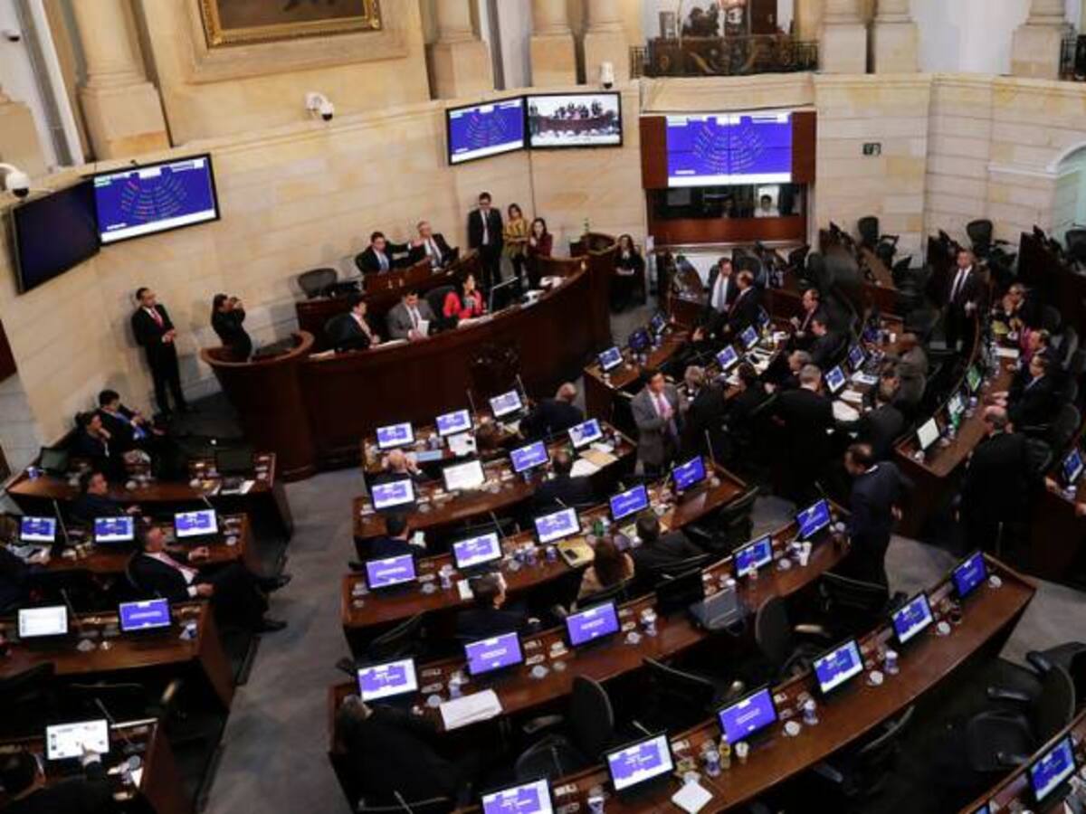 Todo listo para la refrendación del acuerdo de paz en el Senado