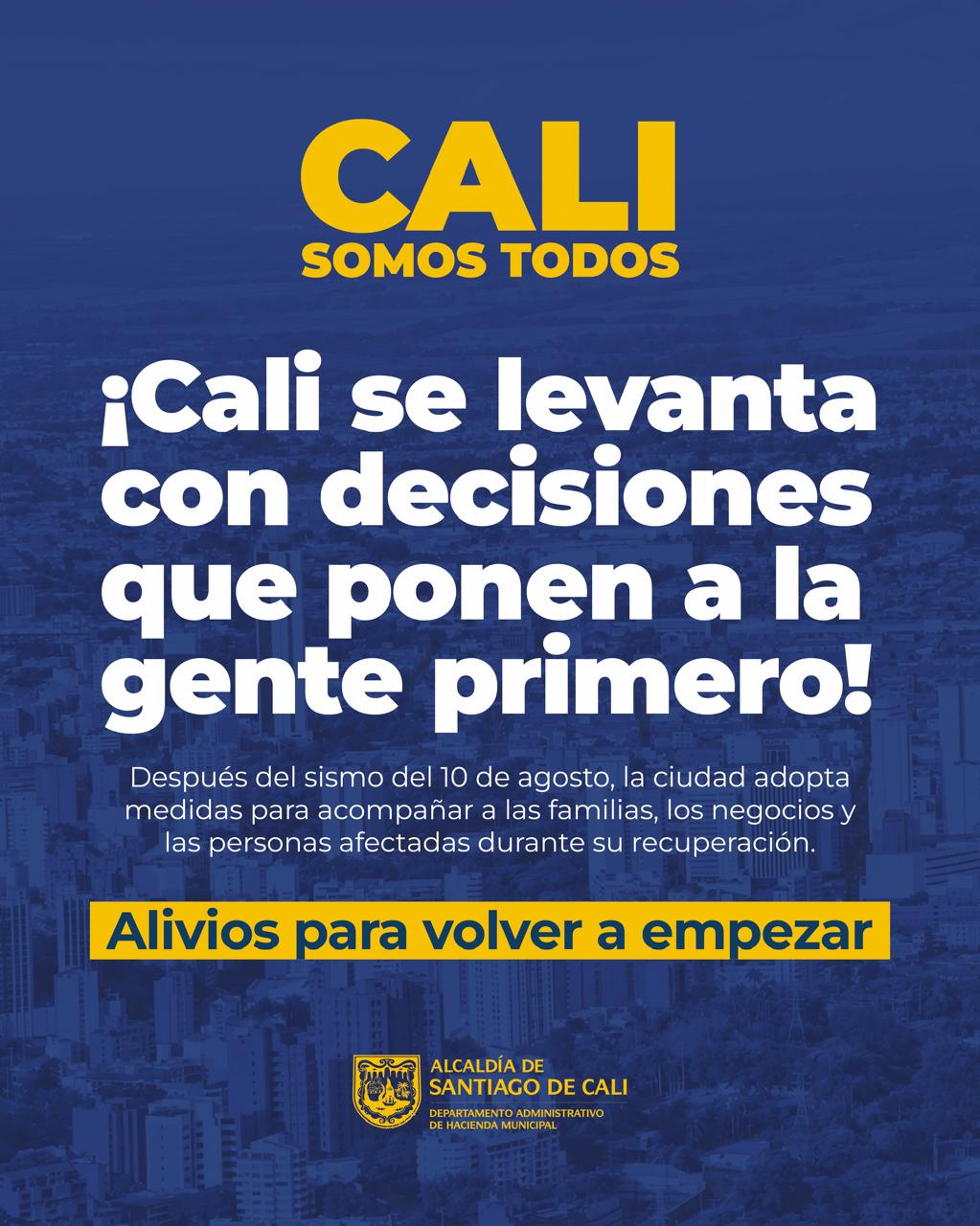 Foto: Alcaldía de Cali