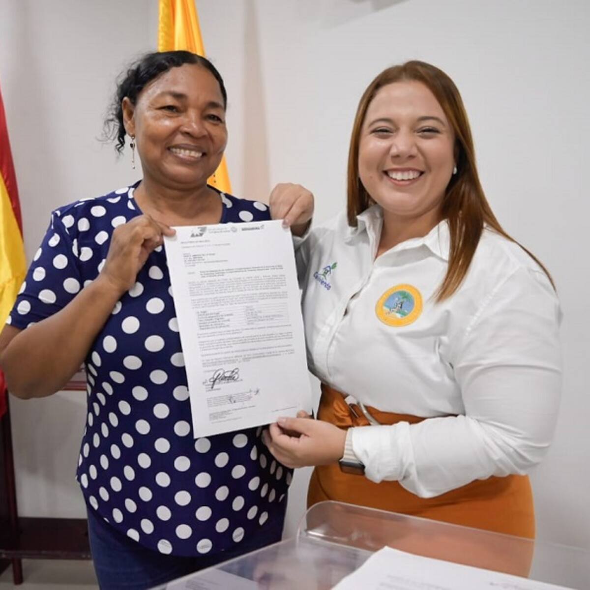 Distrito de Cartagena entregó subsidios complementarios de vivienda