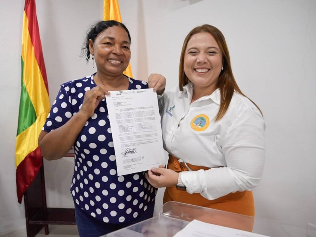 Distrito de Cartagena entregó subsidios complementarios de vivienda