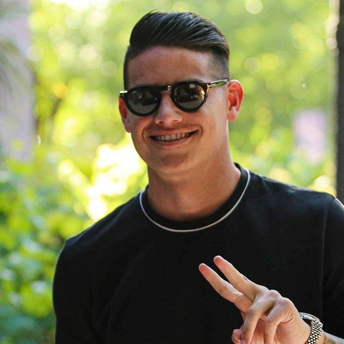 James Rodríguez se unió a la concentración de la Selección Colombia