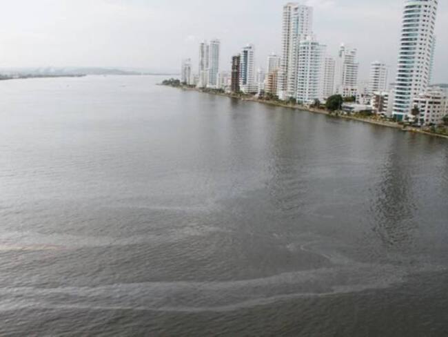Desechos de hidrocarburos podrían llegar a Bahía de Cartagena