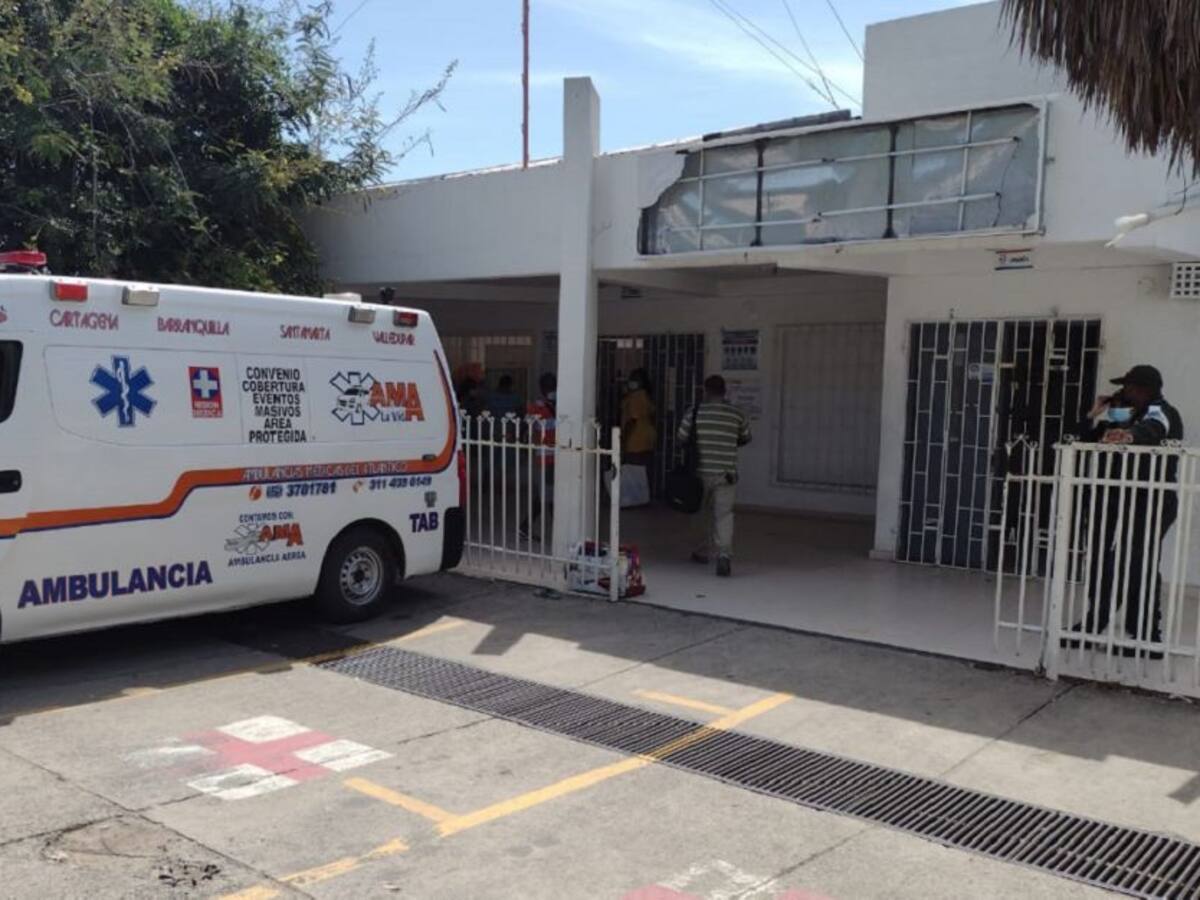 Sicario asesinó a un hombre mientras compartía con familiares en Cartagena