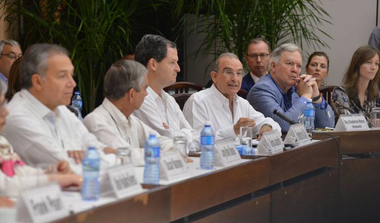 Este martes se reanudaran los diálogos de La Habana.
