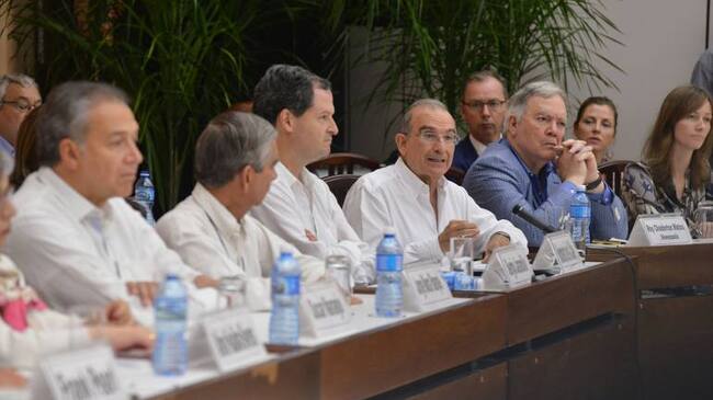 Este martes se reanudaran los diálogos de La Habana.