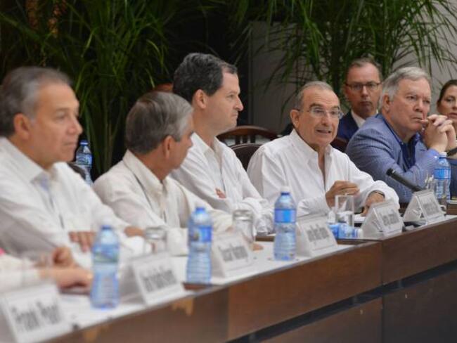 Este martes se reanudaran los diálogos de La Habana.