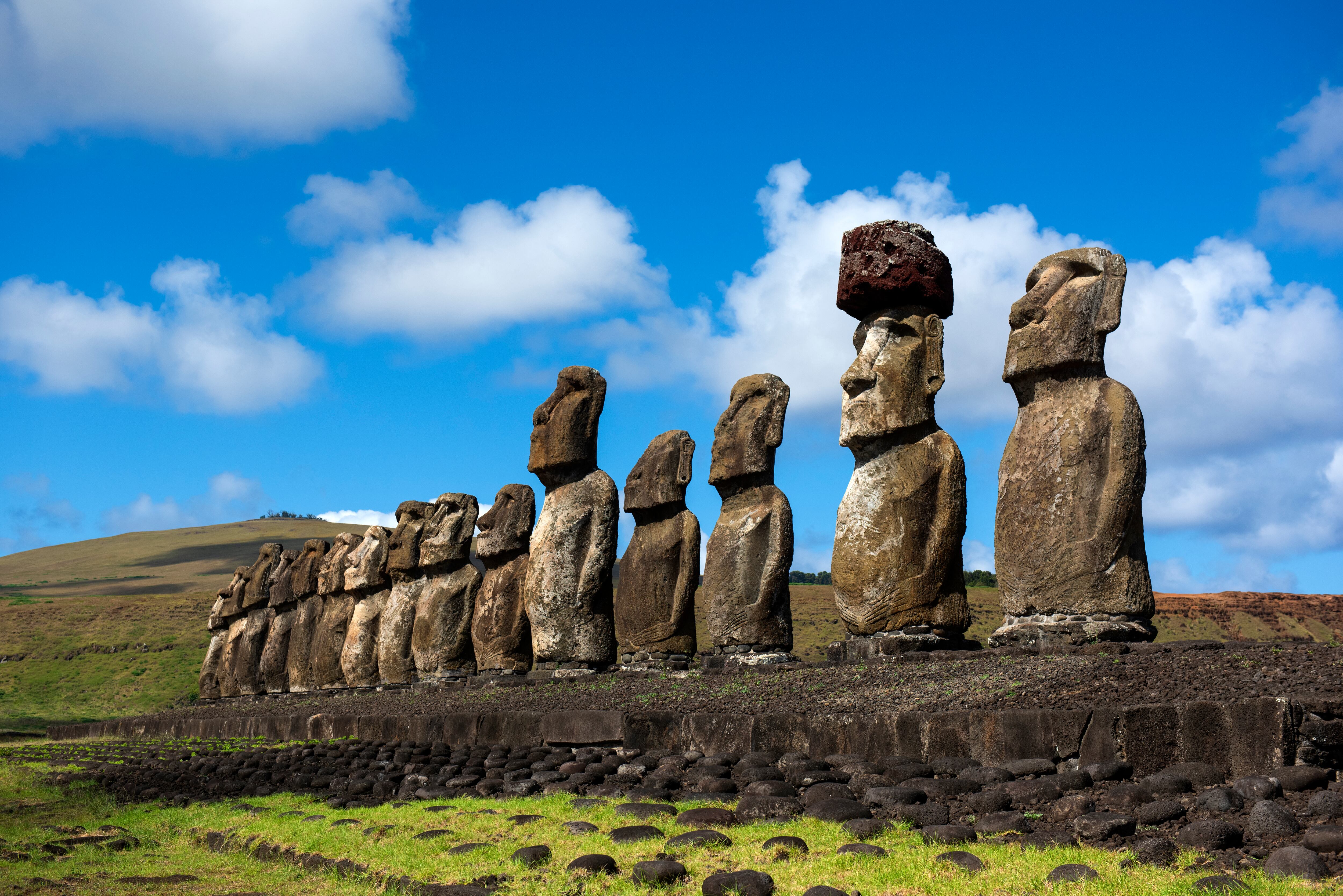Resuelven el misterio de la Isla de Pascua: descubren cómo movieron las estatuas Moai