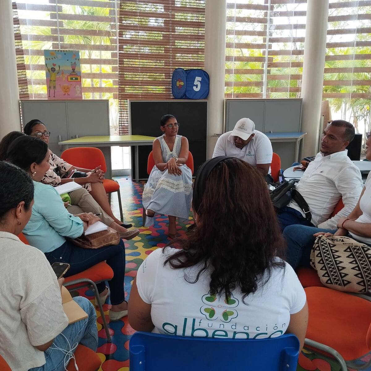 Primera jornada de socialización con gestores culturales de Cartagena