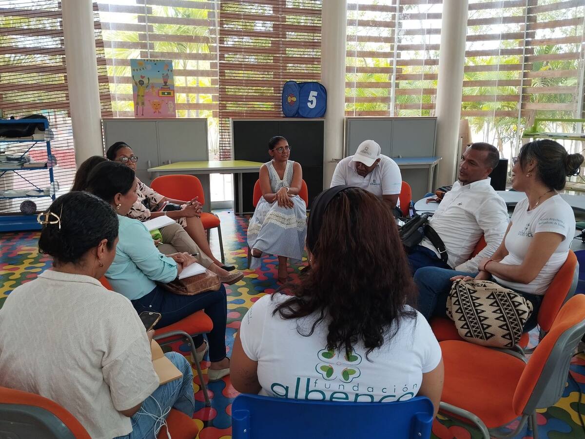 Primera jornada de socialización con gestores culturales de Cartagena