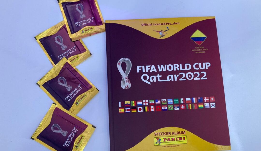 El álbum Panini del Mundial saldrá a la venta este lunes.