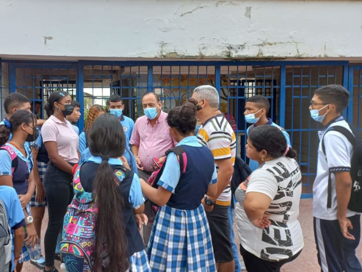 Suspenden clases en colegio de Barranquilla por estado de la institución