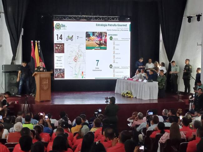 Presentación de estrategia "Cúcuta territorio seguro".