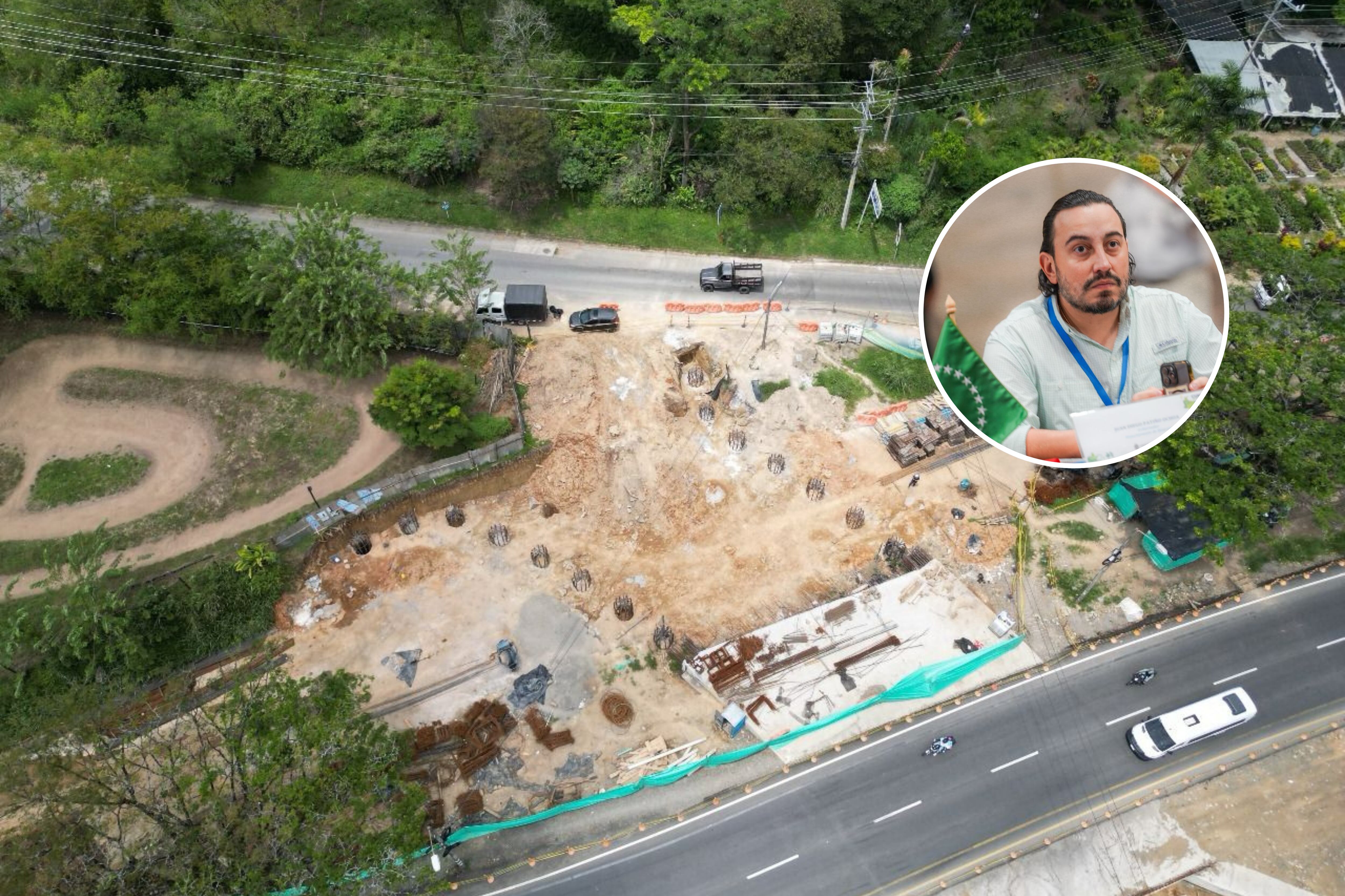 Foto: Intersección vial de Galicia - (Vías del Samán)