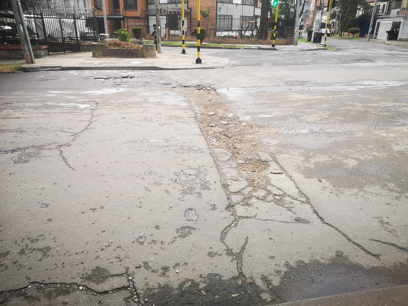 Hueco en la diagonal 54