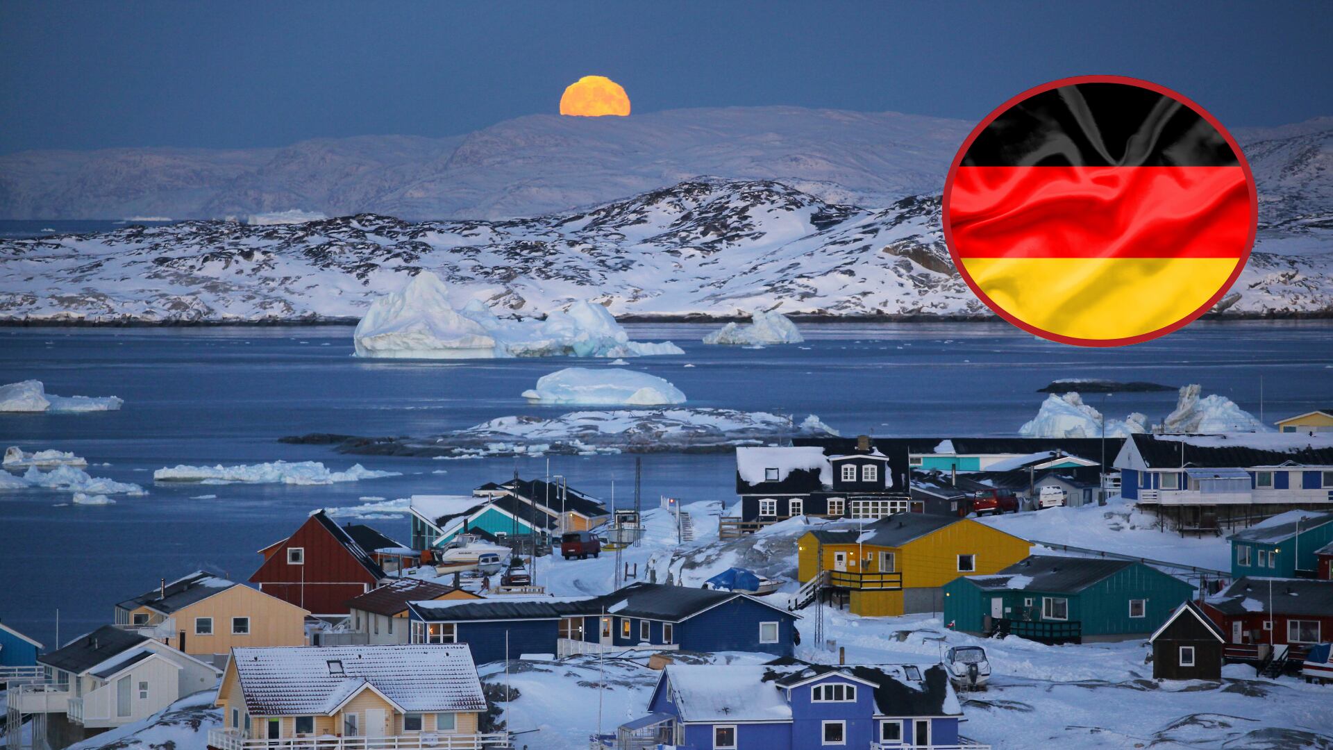 Groenlandia. Alemania. Fotos: Getty Images.