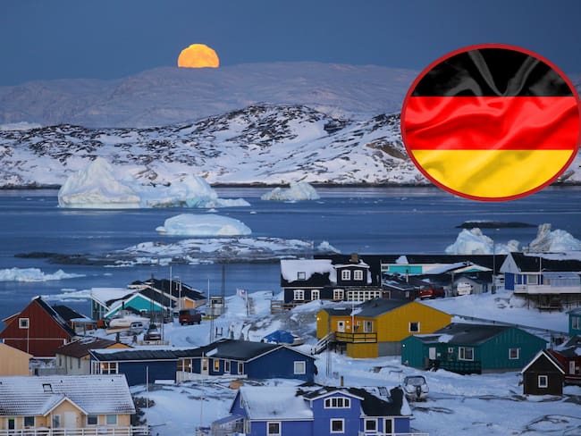 Groenlandia. Alemania. Fotos: Getty Images.