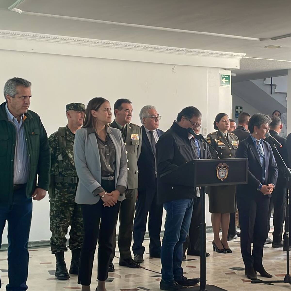 Policías en labores administrativas saldrán a la calle para reforzar seguridad en Bogotá