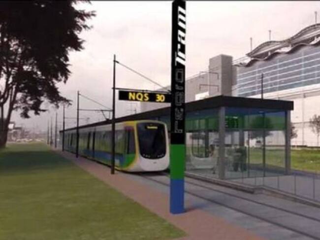 Antes de terminar el año se abrirá licitación del tren ligero Bogotá – Facatativá