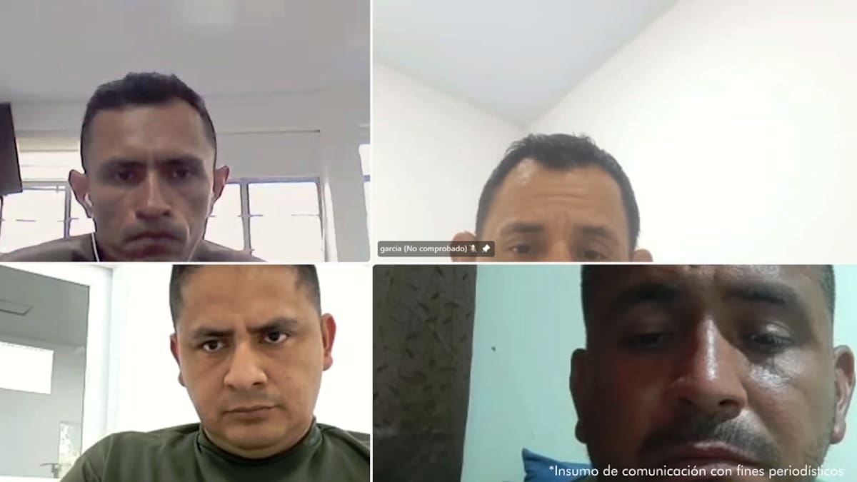 Un teniente y tres soldados profesionales acusados por el homicidio de un campesino en Bolívar