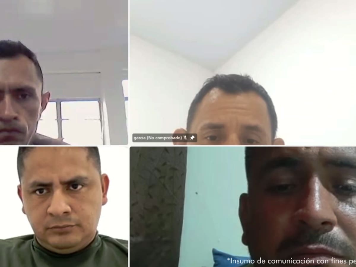 Un teniente y tres soldados profesionales acusados por el homicidio de un campesino en Bolívar