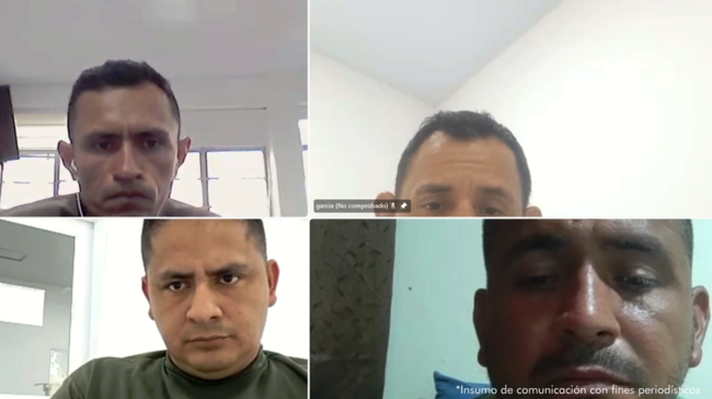 Un teniente y tres soldados profesionales fueron acusados por el homicidio de un campesino en Bolívar