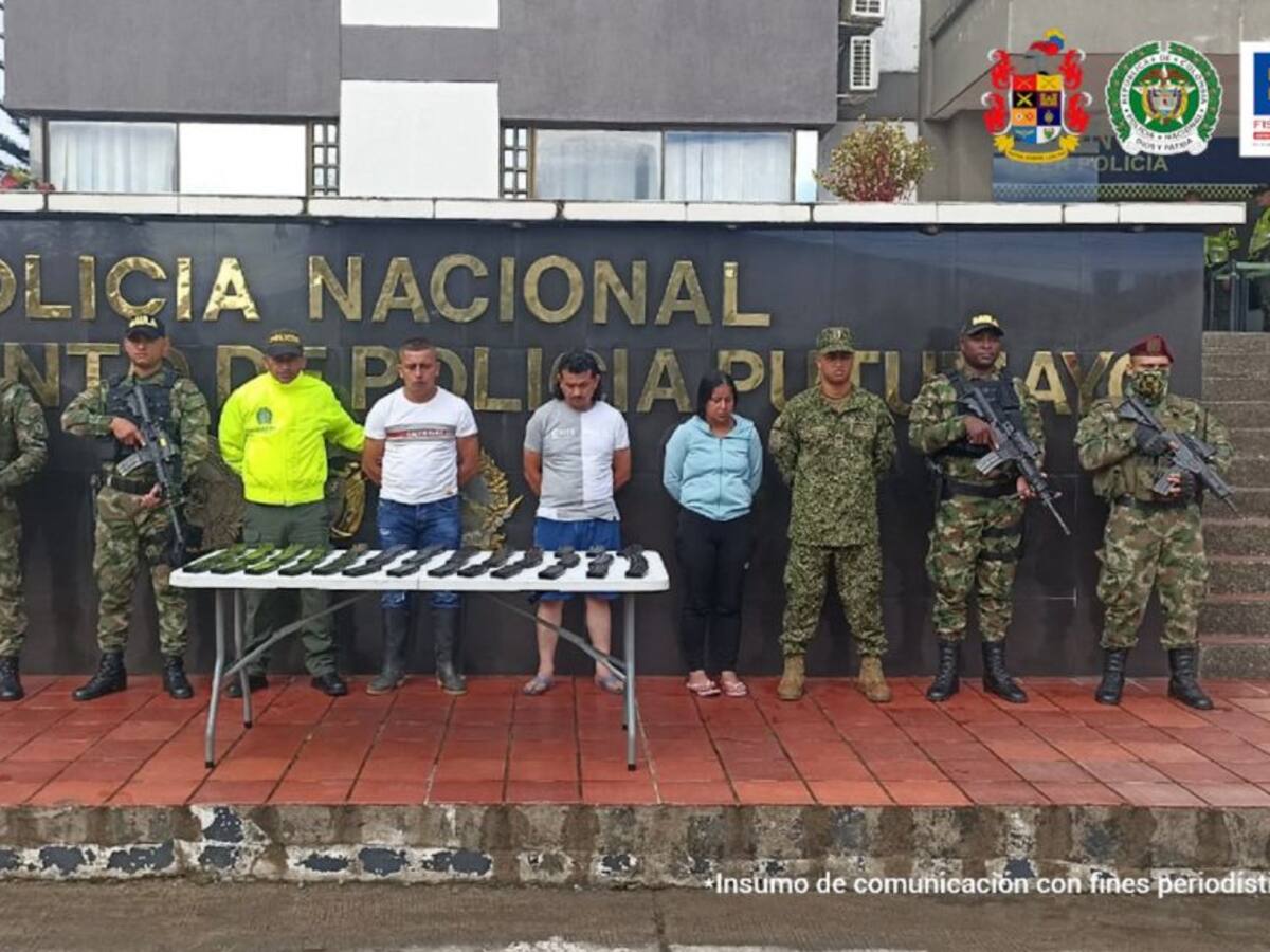 Cayeron enlaces criminales de las disidencias entre Perú y Ecuador