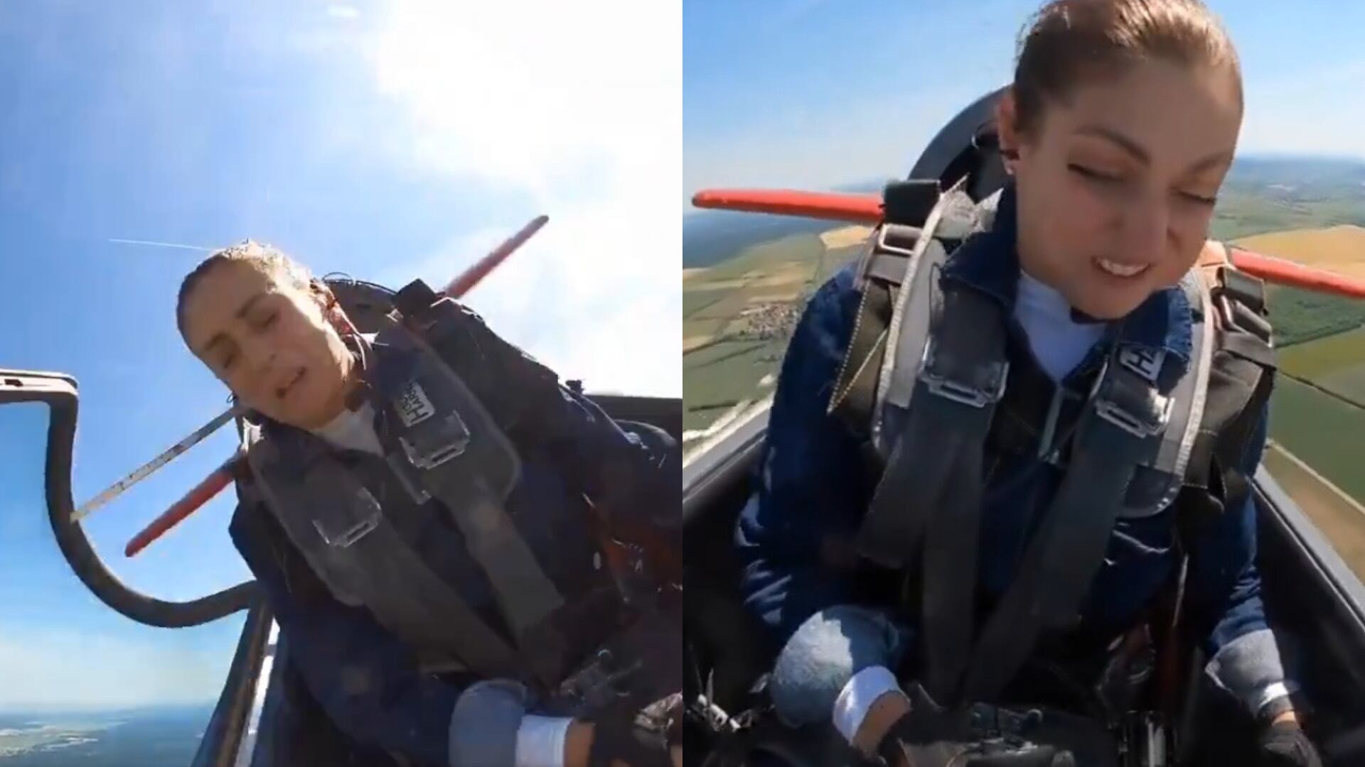 Piloto neerlandesa tuvo que aterrizar de emergencia luego que se abriera su cabina - Redes