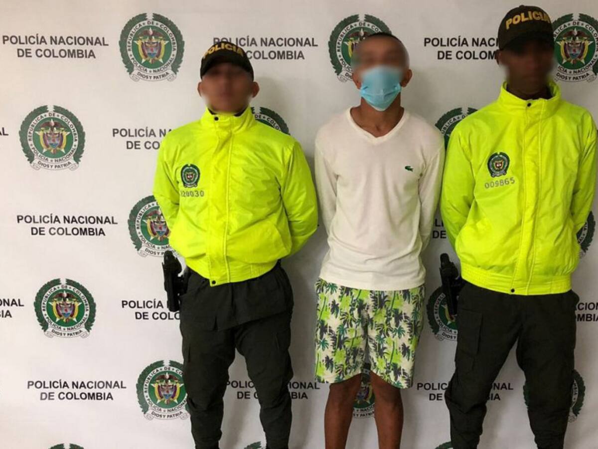 Capturaron a presunto implicado en homicidio de patrullero en Cartagena