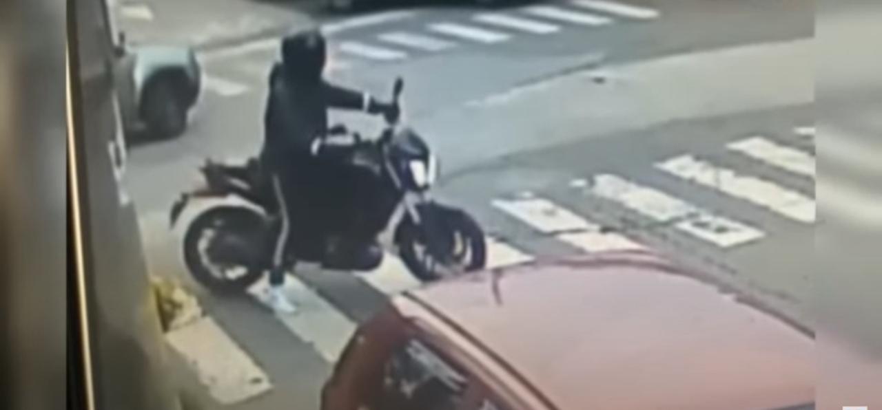 Foto pantallazo video de seguridad