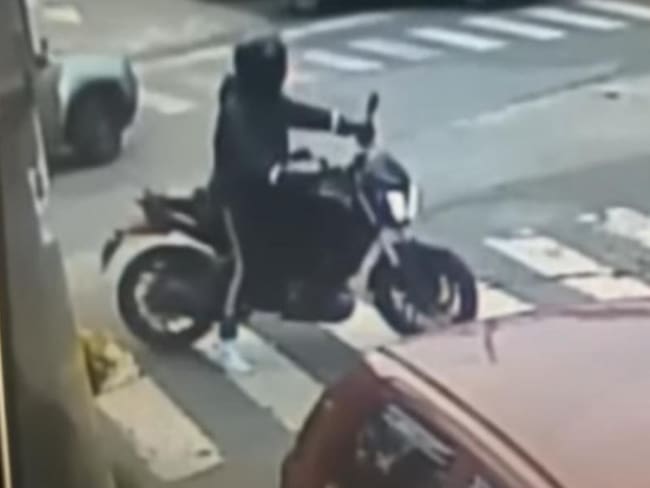 Foto pantallazo video de seguridad