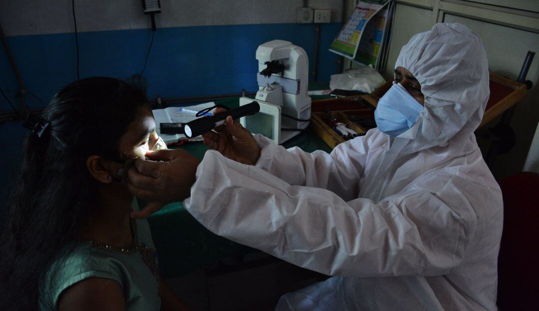 Posible caso en India