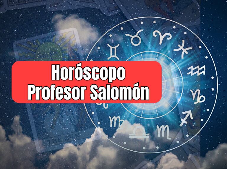 Horóscopo de julio dell Profesor Salomón