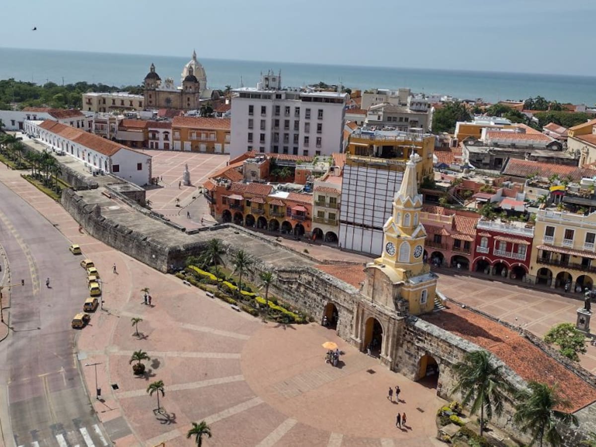 Firmaron convenio para actualización y conservación catastral de Cartagena