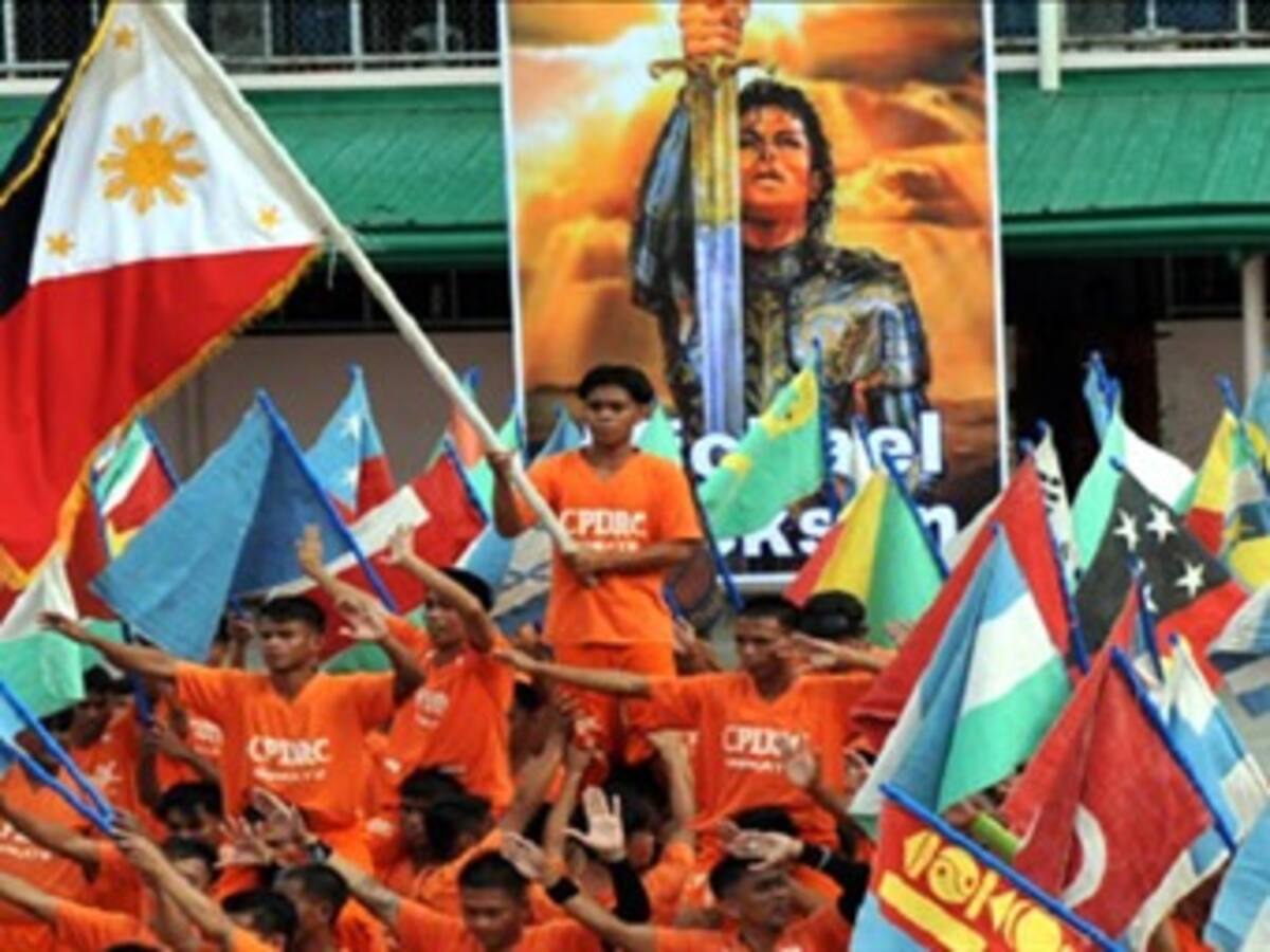 Presos de Filipinas bailarán como Michael Jackson