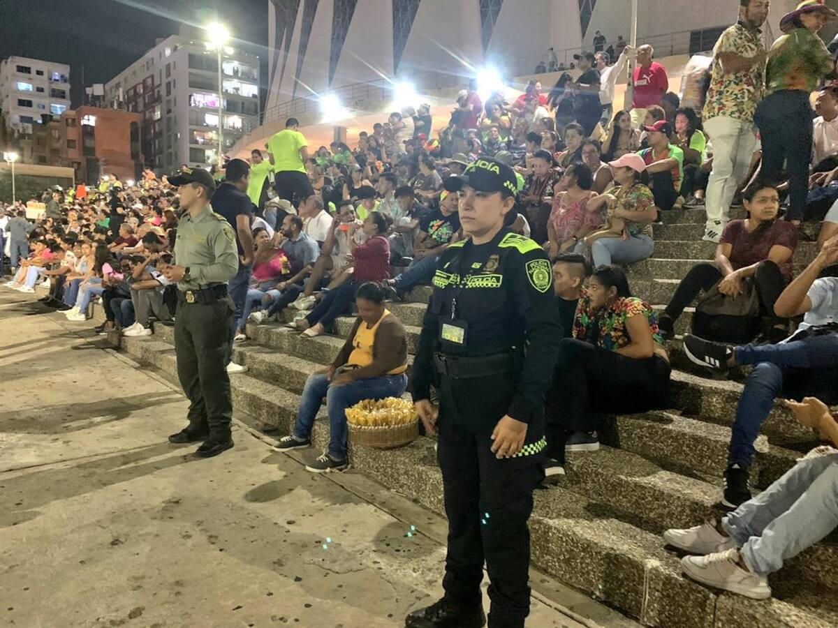 No hubo homicidios durante la noche de Lectura del Bando en Barranquilla