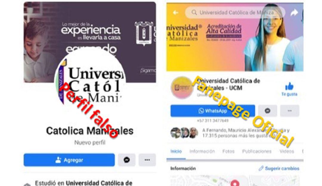 Denuncia suplantación del Facebook de la UCM