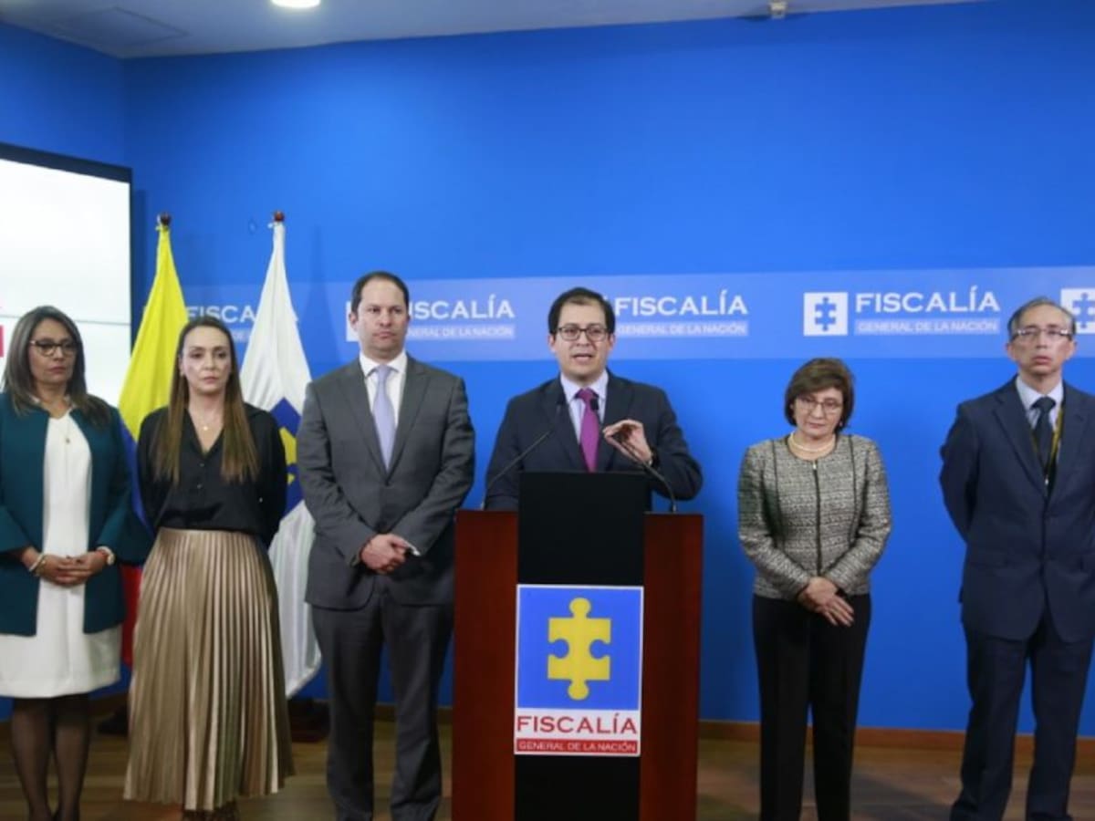 Este es equipo de Juan Francisco Espinosa, vicefiscal general de la Nación