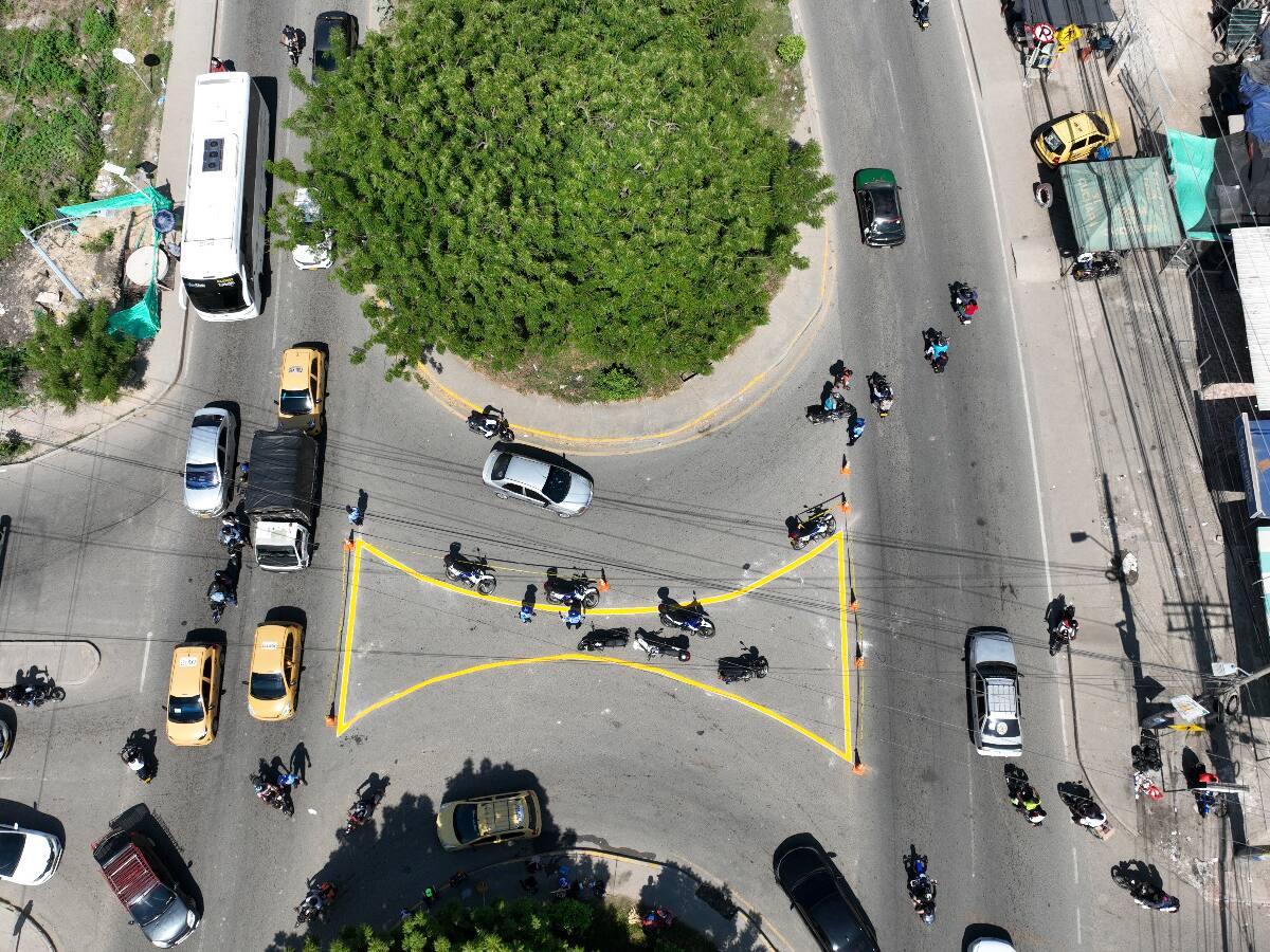 ¡Evite un comparendo! Conozca los nuevos cambios viales en La Carolina y Villa Estrella