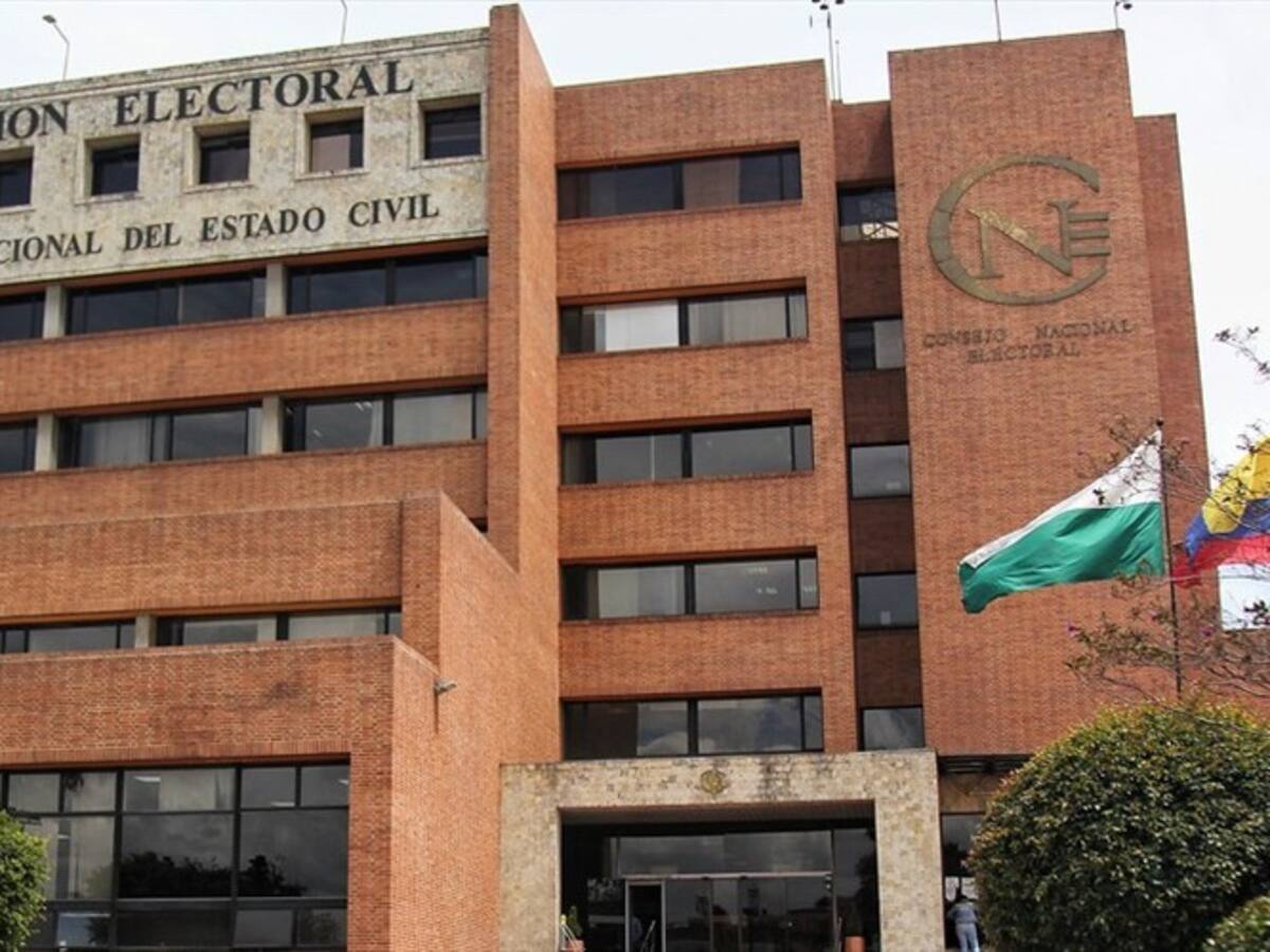 Se abre la baraja de candidatos al Consejo Nacional Electoral