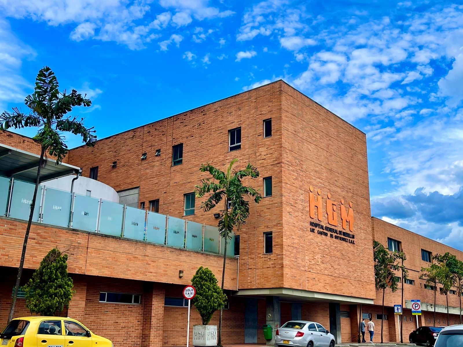 Hospital General de Medellín- foto alcaldía de Medellín