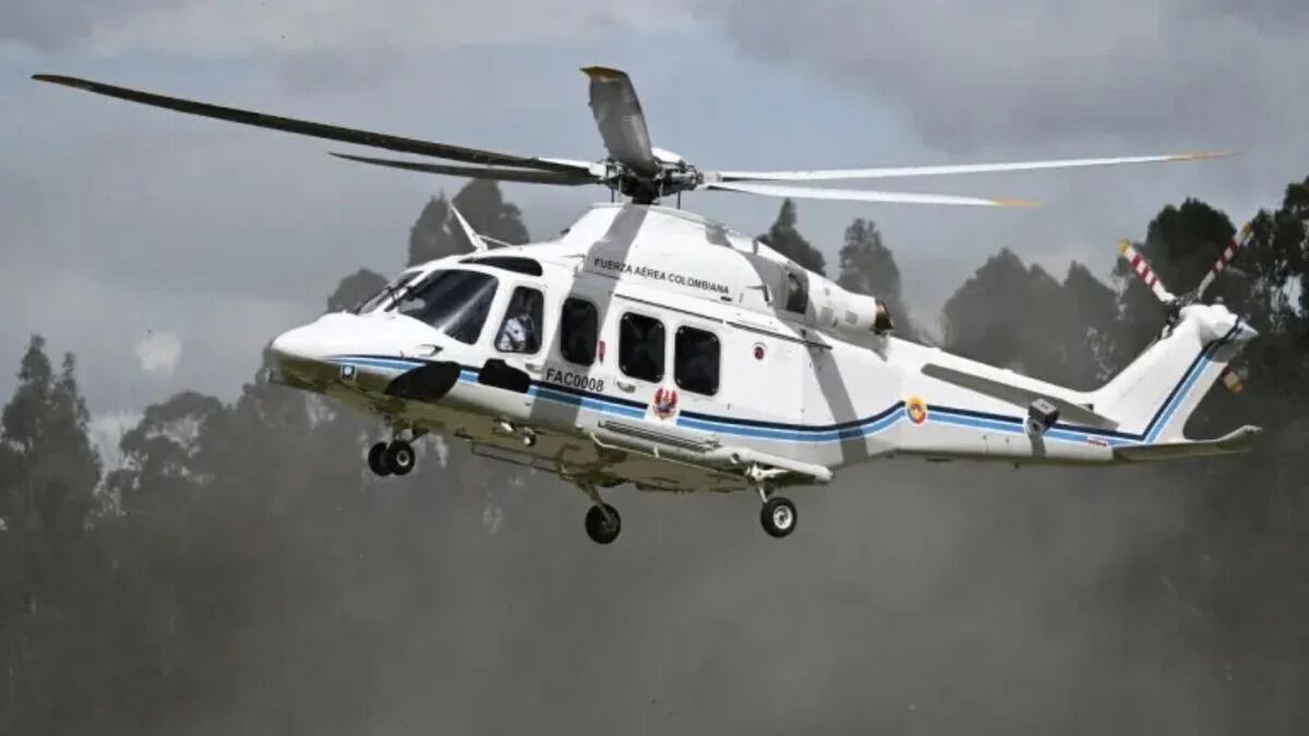 Se suspende temporalmente mantenimiento del helicóptero presidencial por trámite de la ‘Lista Clinton’