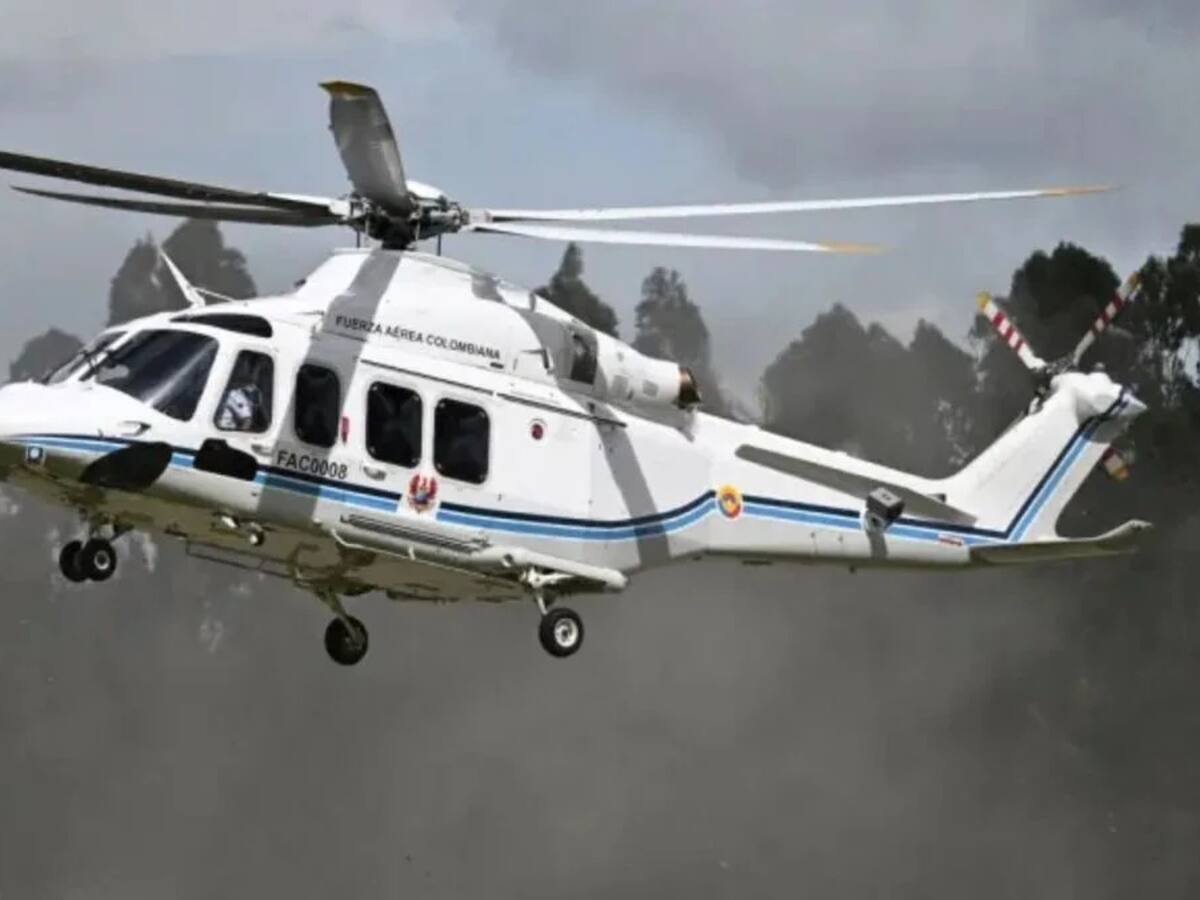 Se suspende temporalmente mantenimiento del helicóptero presidencial por trámite de la ‘Lista Clinton’