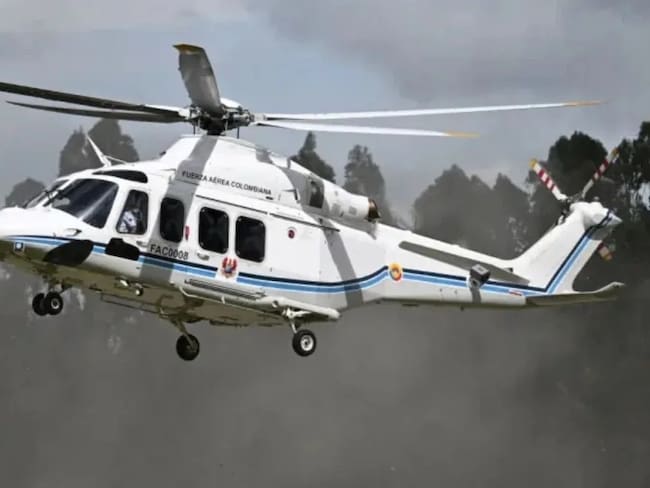 Se suspende temporalmente mantenimiento del helicóptero presidencial por trámite de la ‘Lista Clinton’