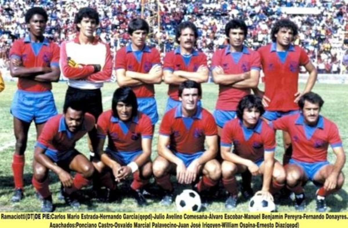 Independiente Medellín 1980