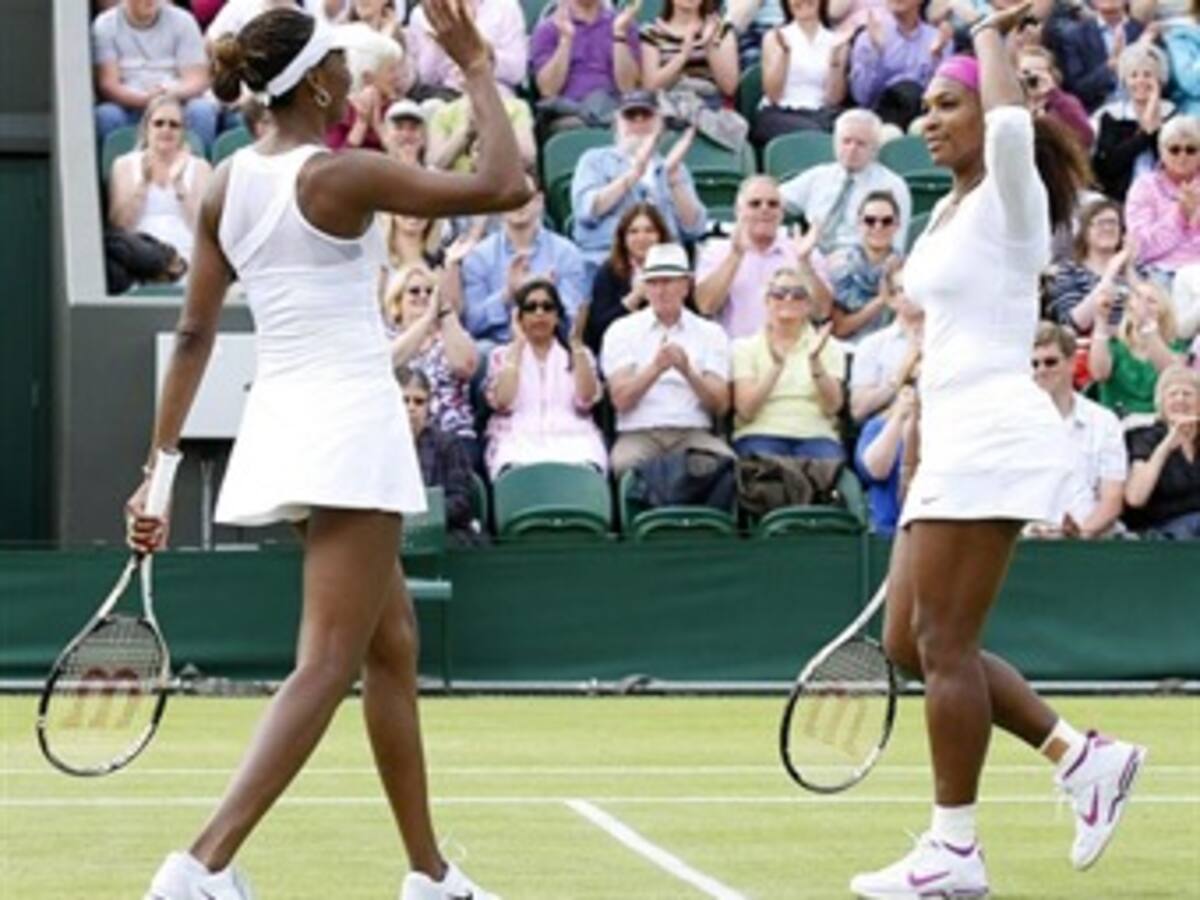 Las hermanas Williams ganaron su quinto título de dobles en Wimbledon