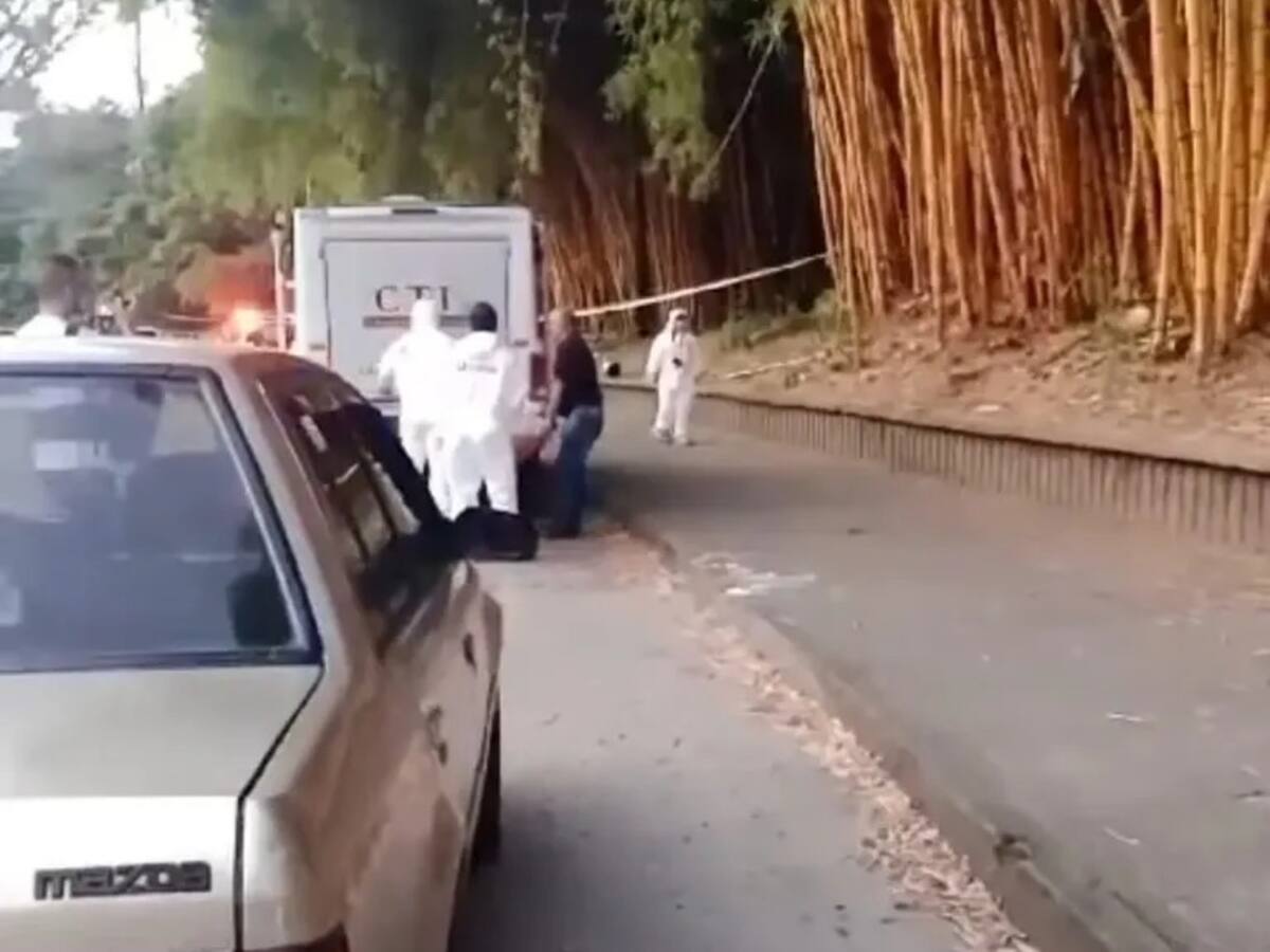En Pereira hallan dos cuerpos desmembrados y empacados en maletas